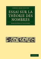 Essai Sur La Th�orie Des Nombres [microform 1108001734 Book Cover