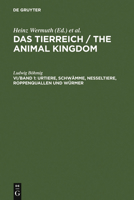 Urtiere, Schw Mme, Nesseltiere, Roppenquallen Und W Rmer 3111024679 Book Cover
