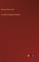 A Leaf of Express History 3368628070 Book Cover
