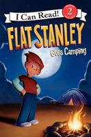 Flat Stanley Goes Camping 0545660238 Book Cover