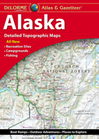 DeLorme Atlas & Gazetteer: Alaska 1946494437 Book Cover