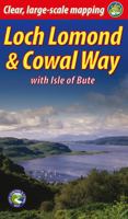 Loch Lomond & Cowal Way: with Isle of Bute 1898481857 Book Cover