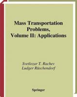 Mass Transportation Problems: Volume 1: Theory 1475780877 Book Cover
