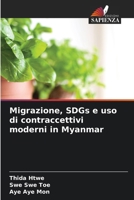 Migrazione, SDGs e uso di contraccettivi moderni in Myanmar (Italian Edition) 6205076039 Book Cover