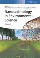 Nanotechnology in Environmental Science, 2 Volumes 352734294X Book Cover
