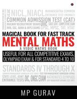 Magical Book for Fast Track Mental Maths: A Vedic Maths Book 1946515302 Book Cover