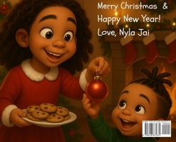 Nyla's Letter To Santa (A Very Honest Wish) B0G5TF6MFC Book Cover