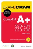 CompTIA A+ 220-701 and 220-702 Exam Cram 078974242X Book Cover