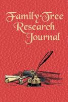 Family Tree Research Journal: Family history fill-in charts and research forms in a handy and logically organized workbook. 1080533311 Book Cover