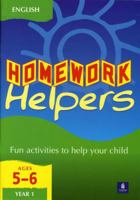 Longman Homework Helpers: Ks1 English Year 1 0582381401 Book Cover