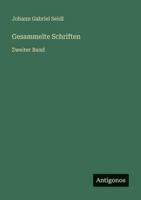 Gesammelte Schriften: Zweiter Band 3386464521 Book Cover