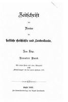 Zeitschrift des Vereins f�r hessische Geschichte und Landeskunde 1533297967 Book Cover