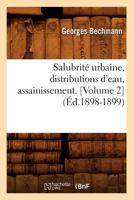 Salubrita(c) Urbaine, Distributions D'Eau, Assainissement (A0/00d.1898-1899) 2012768865 Book Cover