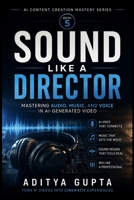SOUND LIKE A DIRECTOR: Mastering Audio, Music, and Voice in AI-Generated Video (AI Content Creation Mastery Series :Prompt Like a Director) B0HCLDLRF6 Book Cover