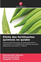 Efeito dos fertilizantes químicos no quiabo (Portuguese Edition) 6630272099 Book Cover