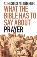 What the Bible Has To Say About Prayer 6559882349 Book Cover