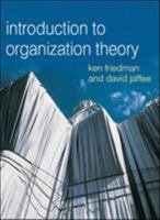 Organizational Theory 0077122755 Book Cover
