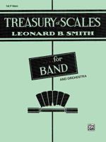 Treasury of Scales for Band and Orchestra: 1st F Horn 0769226744 Book Cover