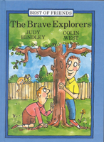 Brave Explorers 0744400449 Book Cover