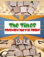 The Times Codeword Puzzle Books: Star magazine crossword puzzles, nyt mini crossword puzzles, work search puzzle books for teens, foundations of language brain training your brain book B083XVGRSL Book Cover