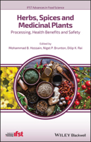 Herbs, Spices and Medicinal Plants: Processing, Health Benefits and Safety 1119036615 Book Cover