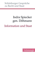 Information Und Staat 3506779923 Book Cover