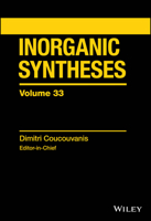 Inorganic Syntheses 0471208256 Book Cover