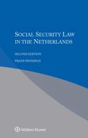 Social Security Law in the Netherlands 9041192239 Book Cover