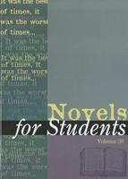 Novels for Students, Volume 38 141446701X Book Cover