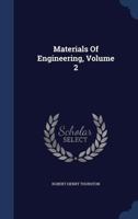 Materials Of Engineering: Iron And Steel. 5th Rev. Ed. 1891 1011048477 Book Cover