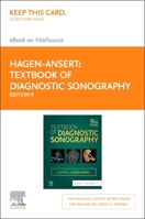 Textbook of Diagnostic Sonography - Elsevier eBook on Vitalsource 0323826482 Book Cover