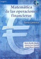 Mateamtica de las Operaciones Financieras: Teoria y Practica [With CD-ROM] 8497323734 Book Cover