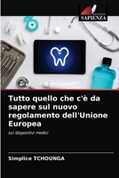 Tutto quello che c'è da sapere sul nuovo regolamento dell'Unione Europea: sui dispositivi medici 6203391786 Book Cover