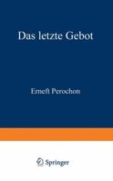 Das Letzte Gebot: Roman 3322982890 Book Cover