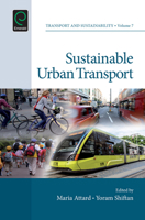 Sustainable Urban Transport 1784416169 Book Cover