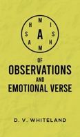 A Mishmash of Observations and Emotional Verse 1035895927 Book Cover