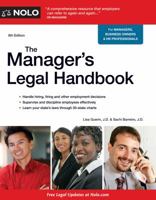 The Manager's Legal Handbook 1413316387 Book Cover