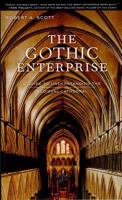The Gothic Enterprise: A Guide to Understanding the Medieval Cathedral 0520246802 Book Cover