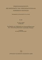 Das Bleichen Von Weisswasche Mit Wasserstoffsuperoxyd Bzw. Natriumhypochlorit Beim Maschinellen Waschen 3663033481 Book Cover