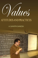 Values Attitude and Practices 935056128X Book Cover