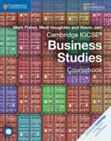 Cambridge IGCSE Business Studies Coursebook [with CD-ROM] 1107680255 Book Cover