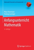 Anfangsunterricht Mathematik 366261359X Book Cover