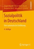 Sozialpolitik in Deutschland: Eine Systematische Einfuhrung 3658136944 Book Cover