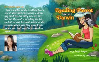 The Reading Parrot Named Darwin 0996256164 Book Cover