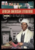 The Greenwood Encyclopedia of African American Literature: Volume II, D-H 0313329753 Book Cover