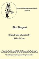 A Community Shakespeare Company Edition of the Tempest 1450232906 Book Cover