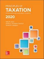 Principles of Taxation for Business and Investment Planning: 2000 0078110947 Book Cover