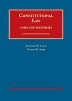 Constitutional Law, Cases and Materials, Concise 1634603265 Book Cover