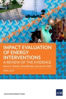 Impact Evaluation of Energy Interventions: A Review of the Evidence 9292615882 Book Cover
