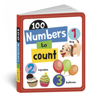 100 Numbers to Count: Board Book of Numbers 1 to 100 for Preschool Kids, Toddlers [Penguin Early Learning Series] 9815127551 Book Cover